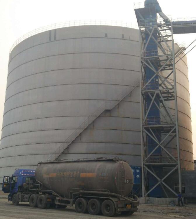 姜堰5万吨钢板库