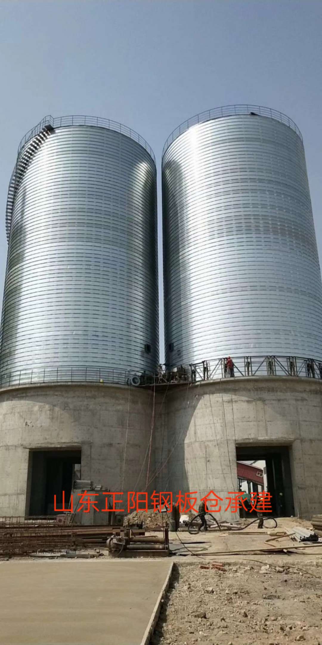 姜堰5000吨卷板仓 卷板库