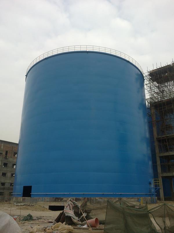 姜堰1万吨大型钢板库