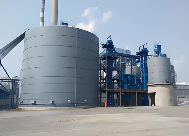 姜堰1万吨钢板仓